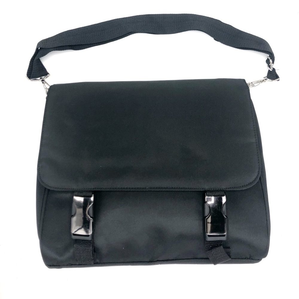 Messenger laptop computer travel bag